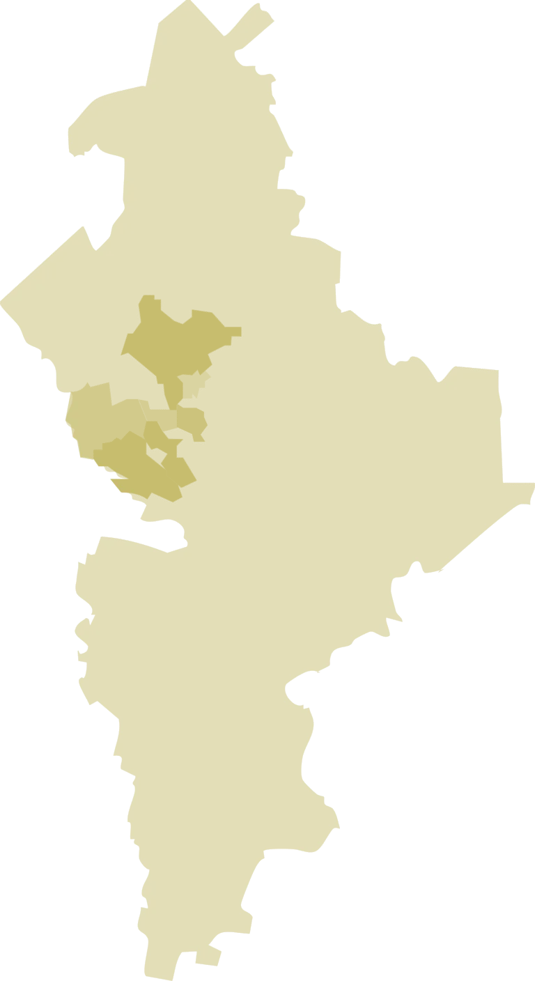 Mapa de cobertura Nuevo León